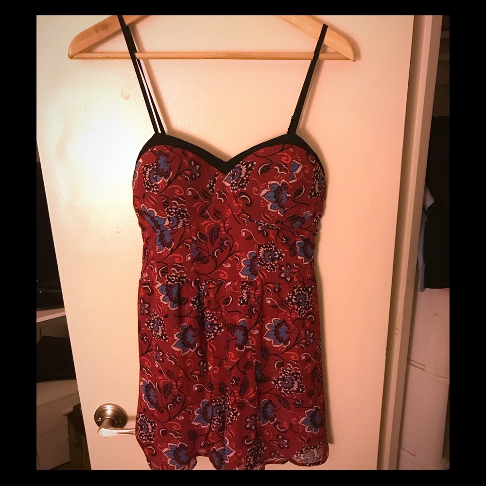 Floral dress🌷